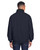 Harriton M740 - Adult Fleece-Lined Nylon Jacket