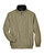 Harriton M740 - Adult Fleece-Lined Nylon Jacket