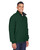 Harriton M740 - Adult Fleece-Lined Nylon Jacket