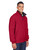 Harriton M740 - Adult Fleece-Lined Nylon Jacket