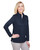 Harriton M748W - Ladies' Advantage Snag Protection Plus IL Quarter-Zip