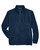 Harriton M980 - Adult 8 oz. Quarter-Zip Fleece Pullover