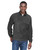 Harriton M980 - Adult 8 oz. Quarter-Zip Fleece Pullover