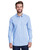 Artisan Collection by Reprime RP220 - Men's Microcheck Gingham Long-Sleeve Cotton Shirt