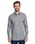 Artisan Collection by Reprime RP220 - Men's Microcheck Gingham Long-Sleeve Cotton Shirt