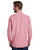 Artisan Collection by Reprime RP220 - Men's Microcheck Gingham Long-Sleeve Cotton Shirt