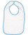 Rabbit Skins RS1004 - Infant Contrast Trim Bib