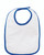 Rabbit Skins RS1004 - Infant Contrast Trim Bib