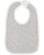 Rabbit Skins RS1004 - Infant Contrast Trim Bib