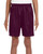 A4 NB5301 - Youth Six Inch Inseam Mesh Short