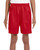 A4 NB5301 - Youth Six Inch Inseam Mesh Short