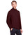 North End NE400 - Men's Jaq Snap-Up Stretch Performance Pullover