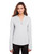 North End NE400W - Ladies' Jaq Snap-Up Stretch Performance Pullover