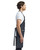 Artisan Collection by Reprime RP127 - Unisex Domain Contrast Denim Bib Apron