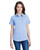Artisan Collection by Reprime RP321 - Ladies' Microcheck Gingham Short-Sleeve Cotton Shirt