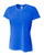 A4 NW3264 - Ladies' Shorts Sleeve Spun Poly T-Shirt