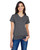 A4 NW3381 - Ladies' Topflight Heather V-Neck T-Shirt