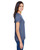 A4 NW3381 - Ladies' Topflight Heather V-Neck T-Shirt