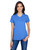 A4 NW3381 - Ladies' Topflight Heather V-Neck T-Shirt