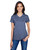 A4 NW3381 - Ladies' Topflight Heather V-Neck T-Shirt