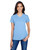 A4 NW3381 - Ladies' Topflight Heather V-Neck T-Shirt