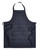 Artisan Collection by Reprime RP126 - Unisex Jeans Stitch Denim Bib Apron