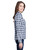 Artisan Collection by Reprime RP350 - Ladies' Mulligan Check Long-Sleeve Cotton Shirt