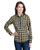 Artisan Collection by Reprime RP350 - Ladies' Mulligan Check Long-Sleeve Cotton Shirt