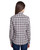 Artisan Collection by Reprime RP350 - Ladies' Mulligan Check Long-Sleeve Cotton Shirt