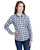 Artisan Collection by Reprime RP350 - Ladies' Mulligan Check Long-Sleeve Cotton Shirt