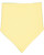 Rabbit Skins RS1012 - Infant Premium Jersey Bandana Bib