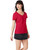 Hanes S04V - Ladies' Perfect-T V-Neck T-Shirt