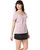 Hanes S04V - Ladies' Perfect-T V-Neck T-Shirt