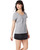 Hanes S04V - Ladies' Perfect-T V-Neck T-Shirt