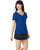 Hanes S04V - Ladies' Perfect-T V-Neck T-Shirt