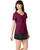 Hanes S04V - Ladies' Perfect-T V-Neck T-Shirt