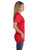 Hanes S04V - Ladies' Perfect-T V-Neck T-Shirt