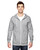 Fruit of the loom SF60R - Adult Sofspun® Jersey Full-Zip Hooded Sweatshirt