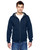 Fruit of the loom SF73R - Adult SofSpun® Full-Zip Hooded Sweatshirt