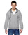 Fruit of the loom SF73R - Adult SofSpun® Full-Zip Hooded Sweatshirt