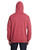 Fruit of the loom SF77R - Adult Sofspun® Striped Hooded Sweatshirt