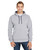 Fruit of the loom SF77R - Adult Sofspun® Striped Hooded Sweatshirt