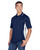 UltraClub 8406 - Men's Cool & Dry Sport Two-Tone Polo