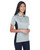 UltraClub 8406L - Ladies' Cool & Dry Sport Two-Tone Polo