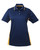 UltraClub 8406L - Ladies' Cool & Dry Sport Two-Tone Polo