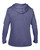 Anvil 987AN - Adult Lightweight Long-Sleeve Hooded T-Shirt