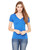 Bella + Canvas 8435 - Ladies' Triblend Short-Sleeve Deep V-Neck T-Shirt