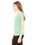 Bella + Canvas 8435 - Ladies' Triblend Short-Sleeve Deep V-Neck T-Shirt