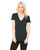 Bella + Canvas 8435 - Ladies' Triblend Short-Sleeve Deep V-Neck T-Shirt