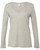 Bella + Canvas 8855 - Ladies' Flowy Long-Sleeve V-Neck